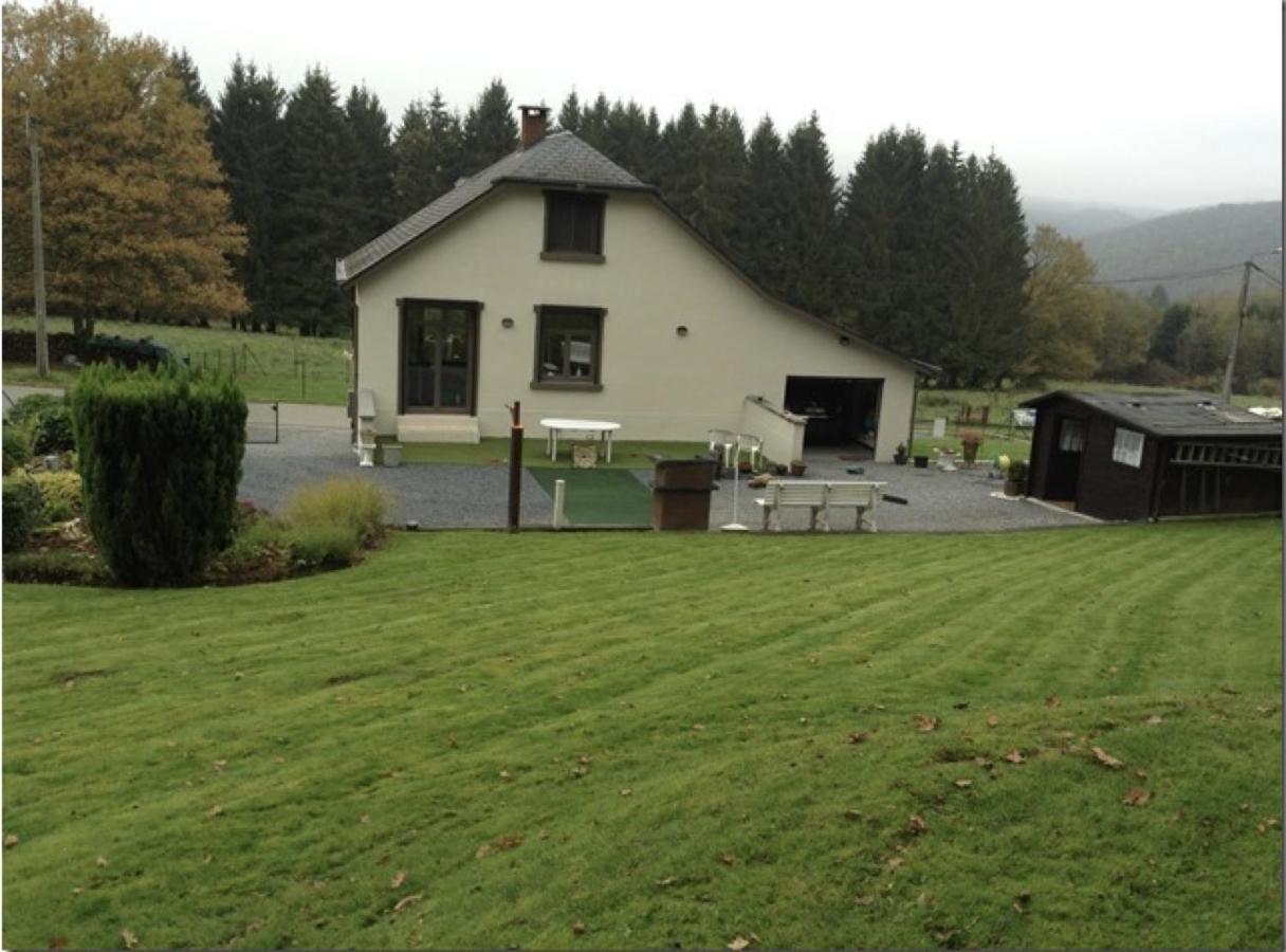 Villa La Chenaie Vresse-sur-Semois Esterno foto
